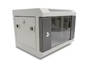 Delock Wandschrank 10 / 4HE / Grau