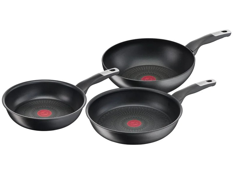 Tefal Pfannen-Set Unlimited 24 cm/28 cm