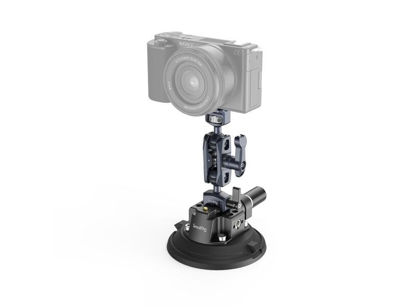 Smallrig Saugnapfhalterung 4  Kit
