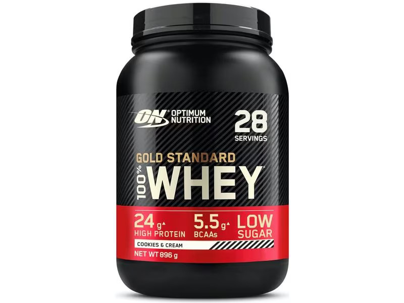 Optimum Nutrition Gold Standard 100% Whey Cookie 900 g