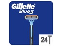 Gillette Einegrasierer Blue 3 Smooth 12 Stück