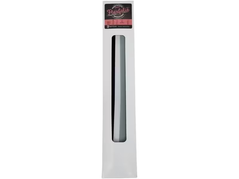 Chemica Aufbügelfolie Flex 30 x 50 cm, 3er Set, Schwarz/Weiss
