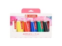 Talens Acrylfarbe 6er Set, Mehrfarbig