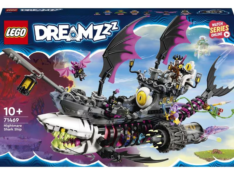 LEGO® DreamZzz Albtraum-Haischiff 71469