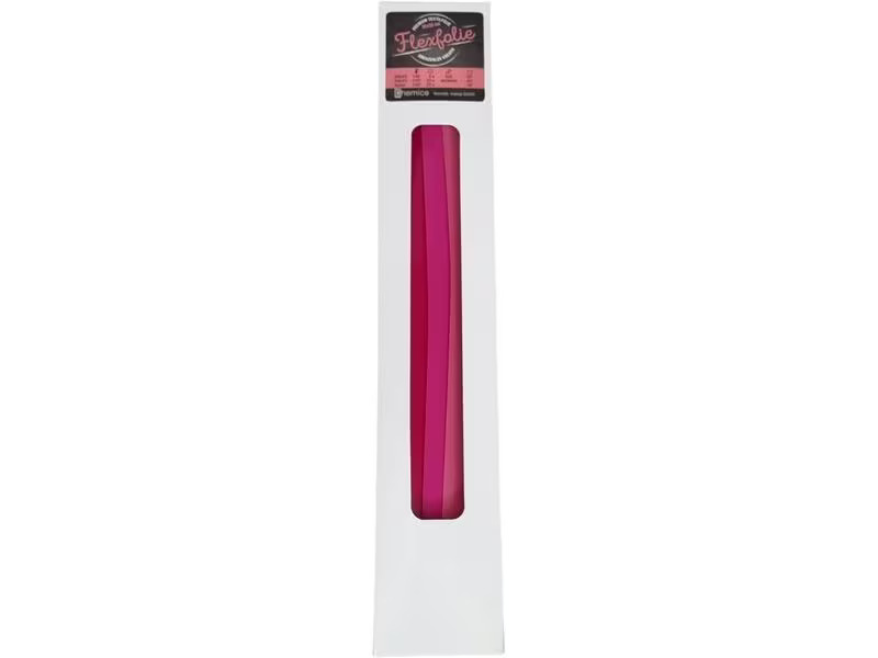 Chemica Aufbügelfolie Flex 30 x 50 cm, 3er Set, Rosa
