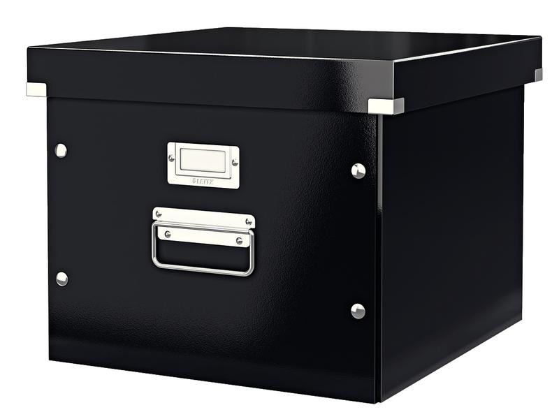 Leitz Zubehör Hängeregister Click &amp; Store Hänngemappenbox, Schwarz