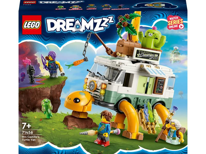 LEGO® DreamZzz Mrs. Castillos Schildkrötenbus 71456