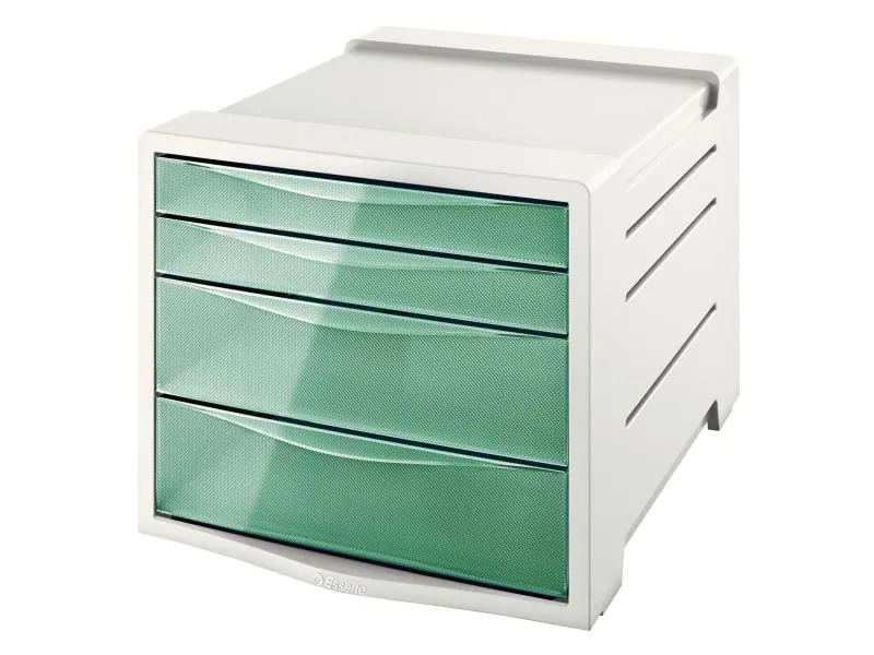 Esselte Schubladenbox COLOUR‘ICE Grün