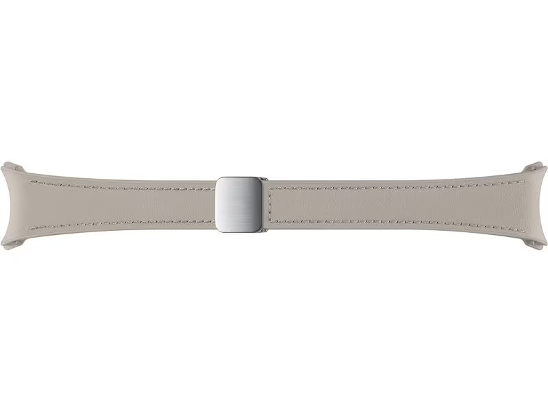 Samsung D-Buckle Eco Leather Band S/M Galaxy Watch 4/5/6 Etoupe