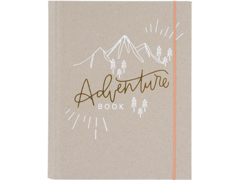 Goldbuch Ringbuch Adventure Braun