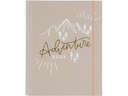 Goldbuch Ringbuch Adventure Braun