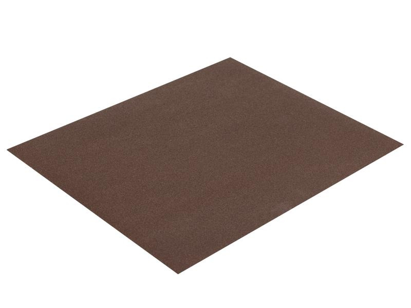 Krafter Schleifpapier Korund P180, 5 Stück