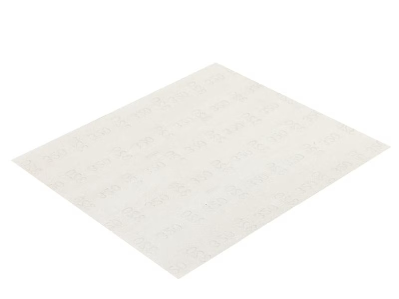 Krafter Schleifpapier Finish P320, 5 Stück