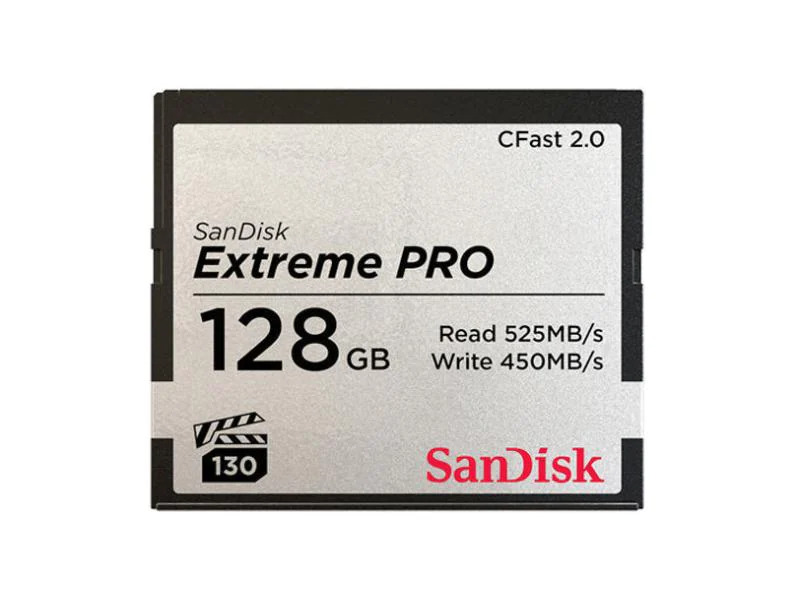 SanDisk CFast-Karte Extreme Pro 128 GB