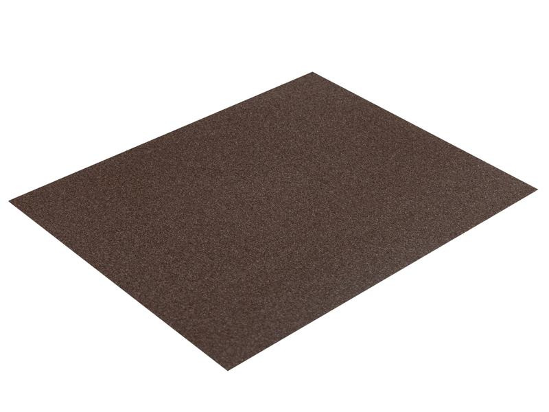 Krafter Schleifpapier Korund P80, 5 Stück