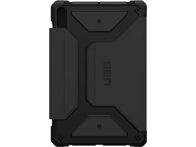 UAG Tablet Book Cover Metropolis Galaxy Tab S9+ Schwatz