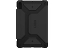 UAG Tablet Book Cover Metropolis Galaxy Tab S9+ Schwatz