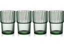 Bitz Latte Macchiato Becher Kusintha 380 ml, 4 Stück, Grün