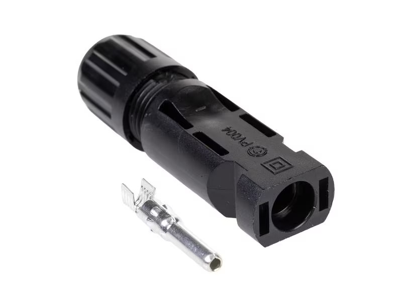 FURBER.power Solarstecker Buchse MC4 kompatibel, 1 Paar / 25 Stk