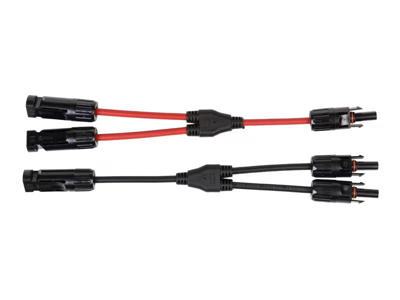 FURBER.power Y-Verteiler MC4 kompatibel 1 auf 2, Set