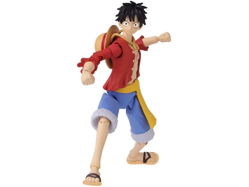 BANDAI Figur Anime Heroes: One Piece – Monkey D. Luffy