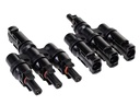 FURBER.power T-Verteiler MC4 kompatibel 1 auf 3, Set