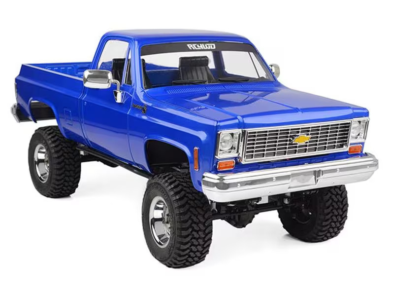 RC4WD Scale Crawler Trail Finder 2 LWB Chevy K10 RTR, 1:10