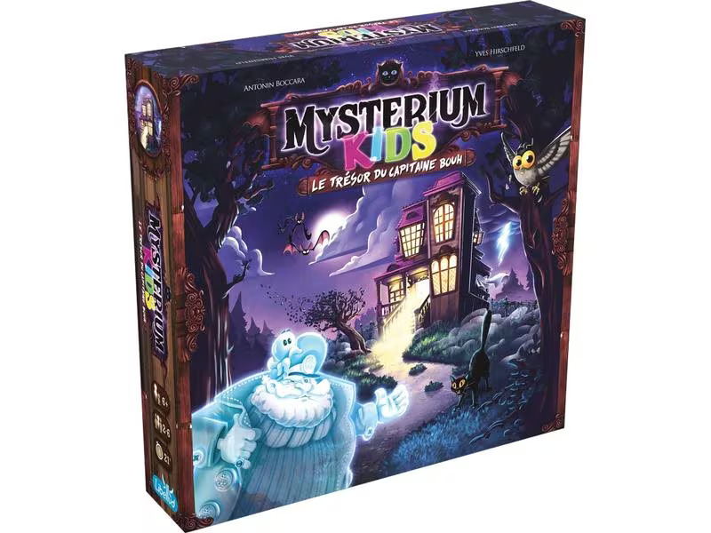 libellud Kinderspiel Mysterium Kids -FR-
