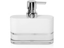 Möve Seifenspender Line 250 ml, Weiss