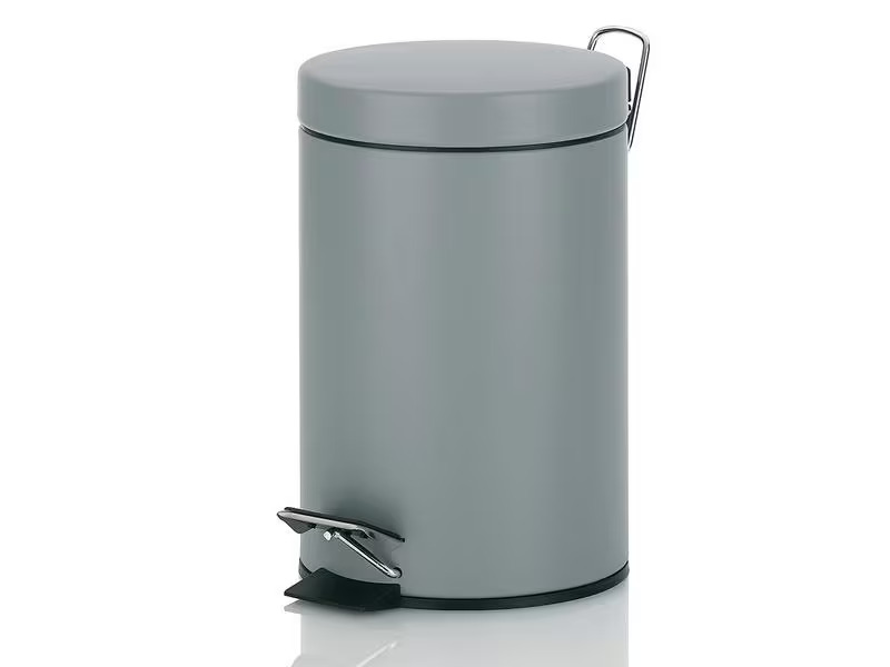 Kela Kosmetikeimer Monaco 3 l, Hellgrau