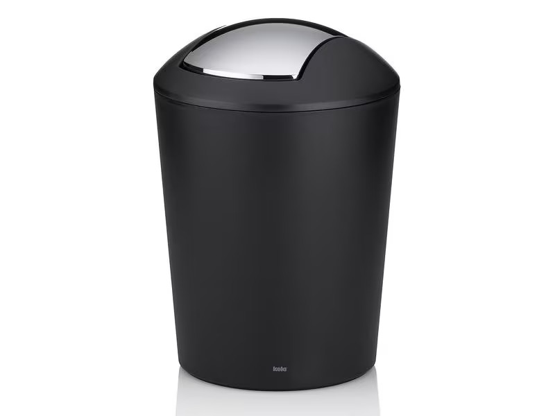 Kela Kosmetikeimer Marta 1.7 l, Schwarz