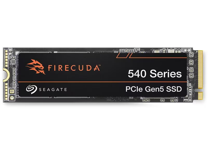 Seagate SSD FireCuda 540 M.2 2280 NVMe 2000 GB