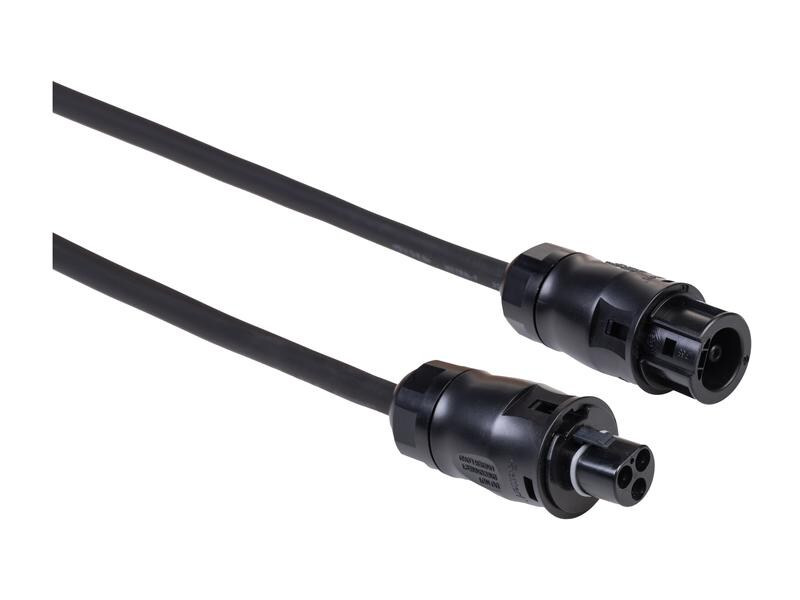 FURBER.power Verlängerungskabel Wechselrichter BC01 auf BC01, IP68, 5 m