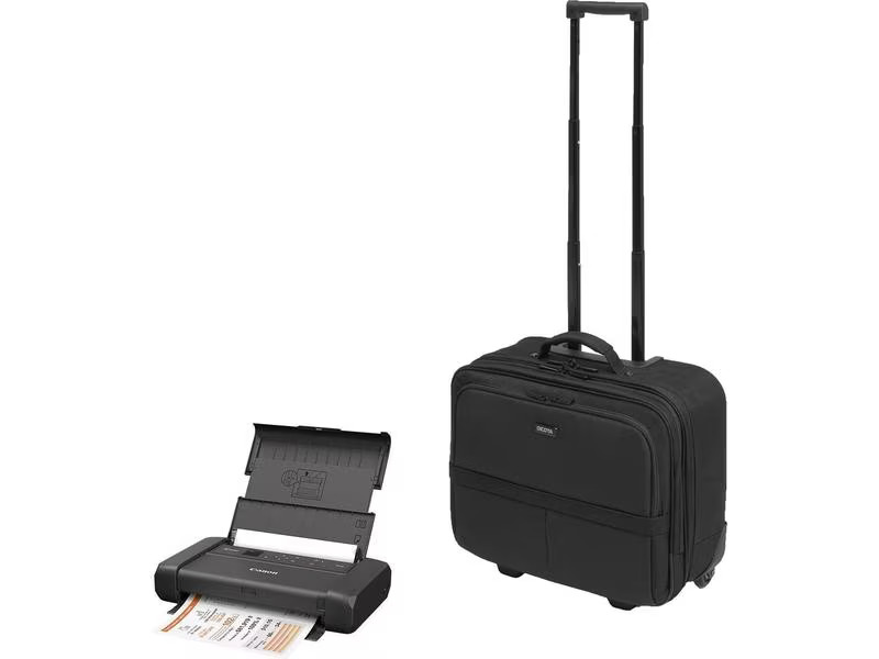 Canon Mobiler Drucker PIXMA TR150 + Akku &amp; Eco Multi Roller SCALE