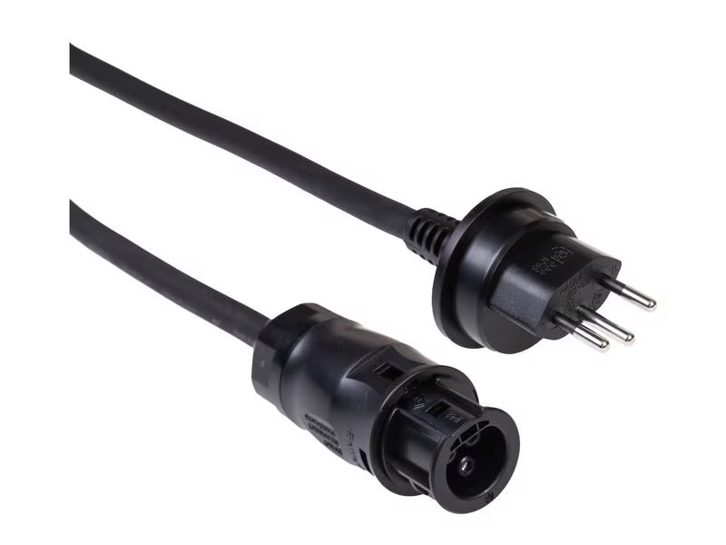 FURBER.power Anschlusskabel Wechselrichter BC01, T13 IP55, 10 m
