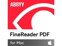 ABBYY FineReader PDF for Mac GOV, Subs., per Seat, 5-25 User, 1yr