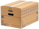 Fellowes Umzugsbox Smoothmove C-Flute Braun, 10Stk.