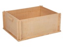 Kerbl Buddelkiste, 50 x 39 x 20 cm, Holz