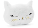 Partydeco Kissen Cat 42 x 32 cm, Crème
