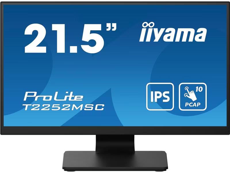 iiyama Monitor T2252MSC-B2