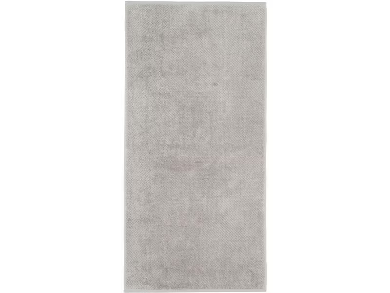 Cawö Handtuch Lifestyle 50 x 100 cm, Steingrau