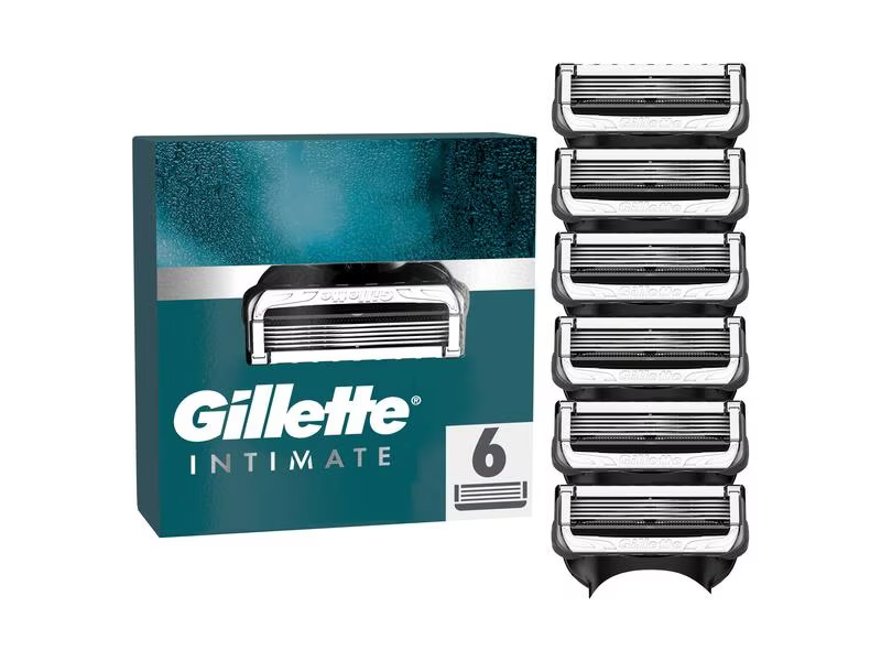Gillette Rasierklingen Intimate 6 Stück