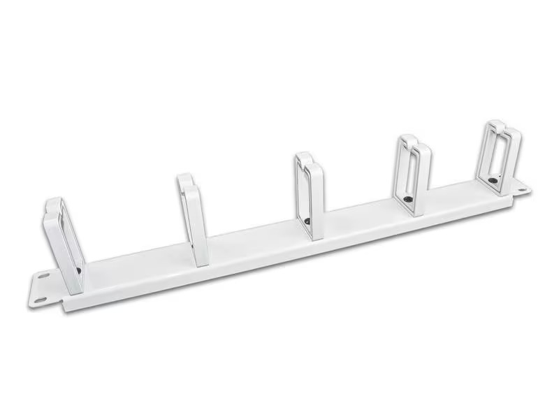 Wirewin Kabelführungspanel KFP-5RING GR , Weiss