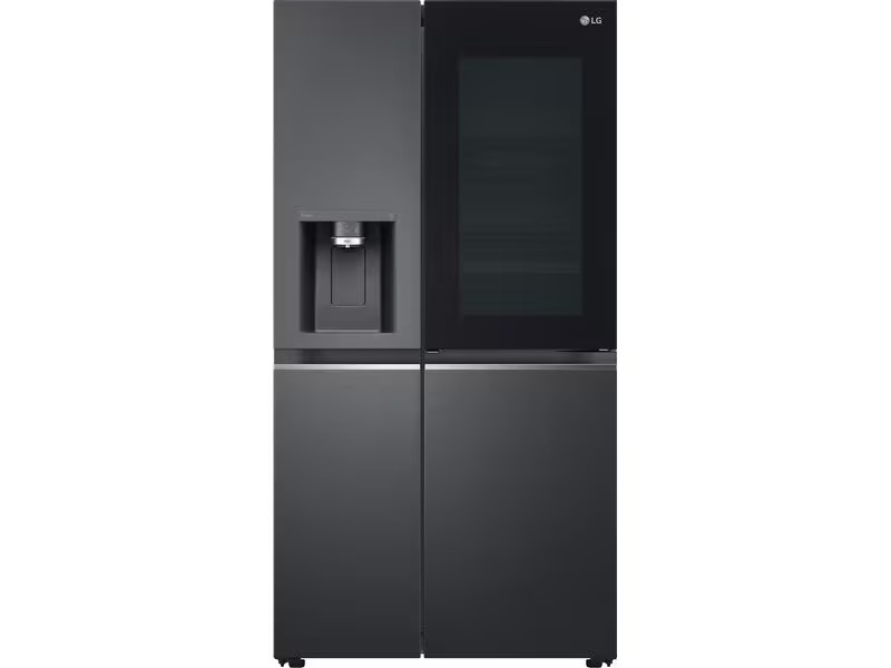 LG Foodcenter GSXV90MCDE Matte Black Steel