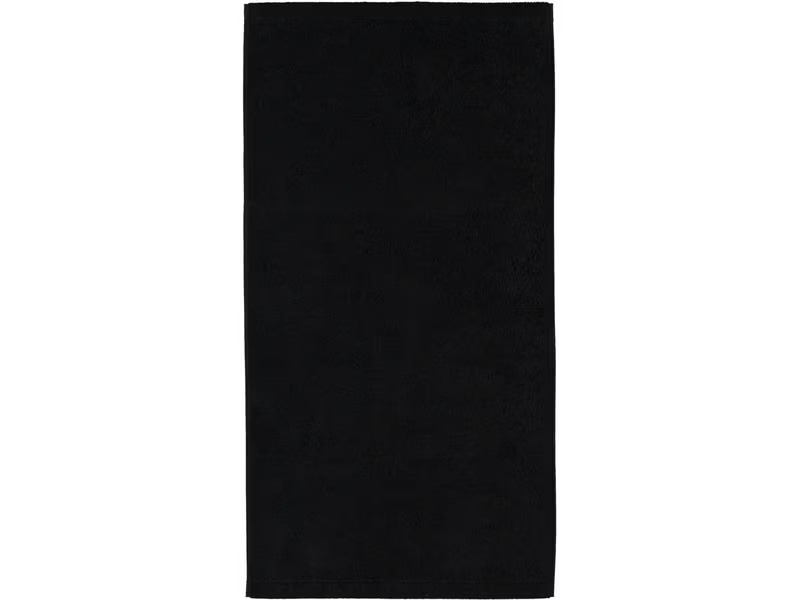 Cawö Handtuch Lifestyle 50 x 100 cm, Schwarz
