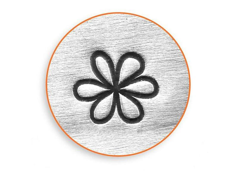ImpressArt Prägestempel 6 mm Blume