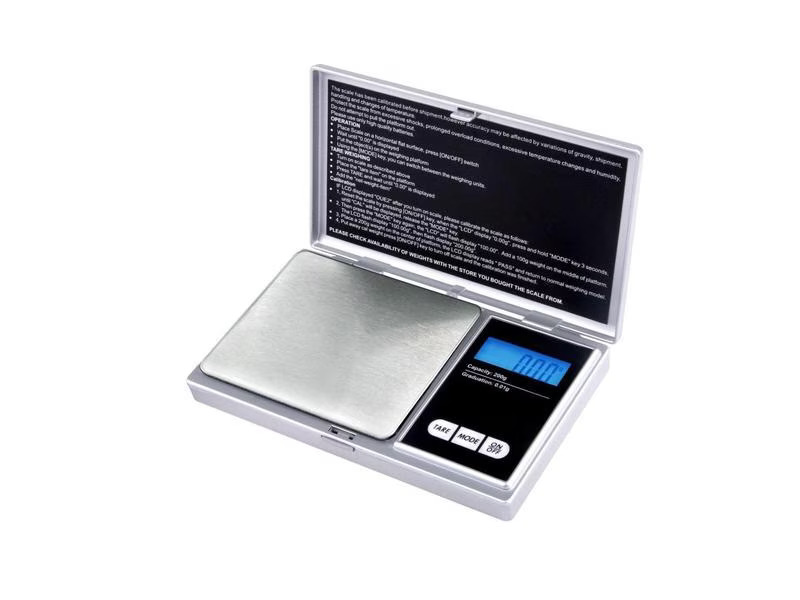 SPC Präzisionswaage MS200 Silber