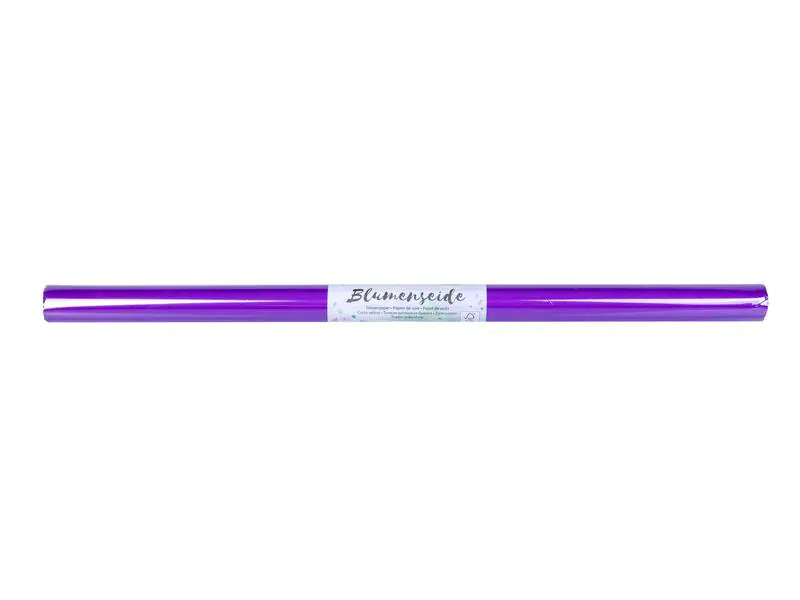Folia Seidenpapier Blumenseide, 50 x 70 cm Violett