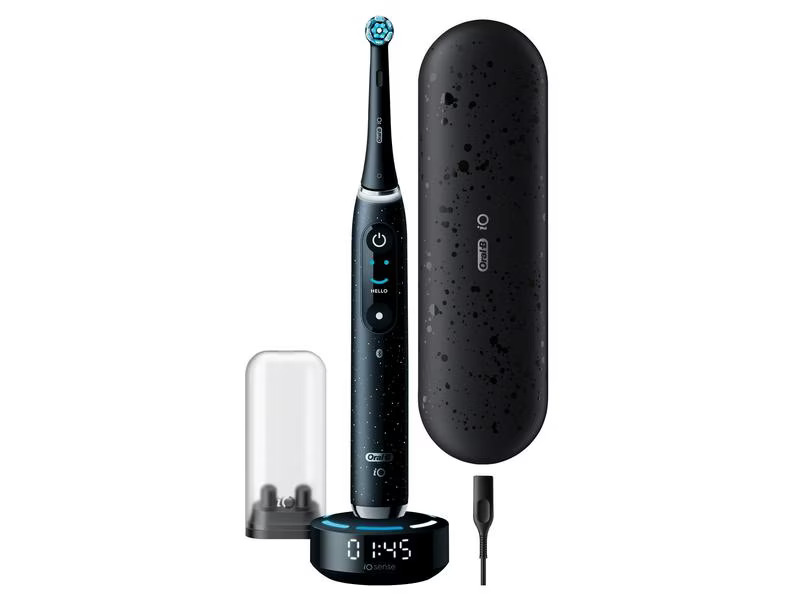Oral-B Mikrovibrationszahnbürste iO Series 10 Black Onyx
