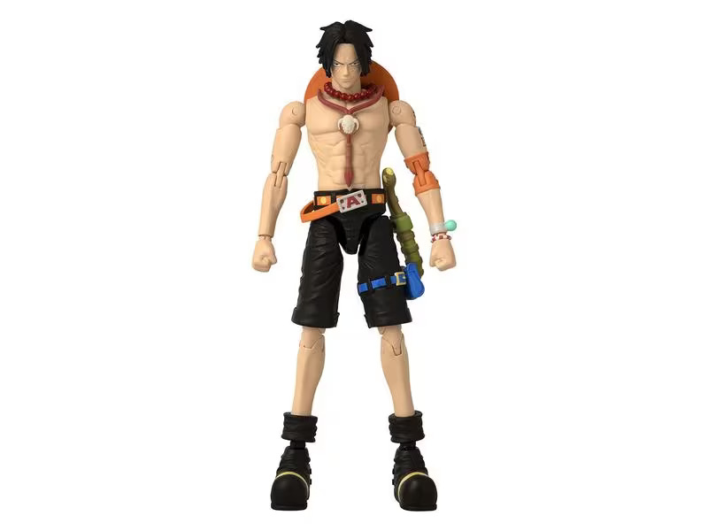 BANDAI One Piece Anime Heroes – Portgas D. Ace